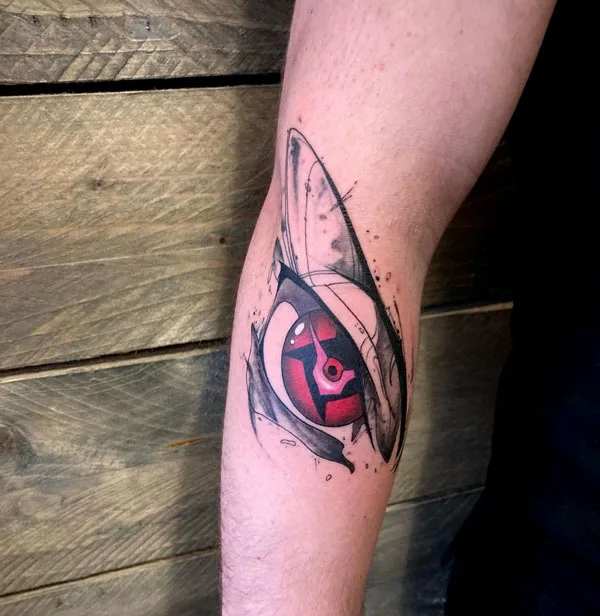 Sharingan tattoo 24