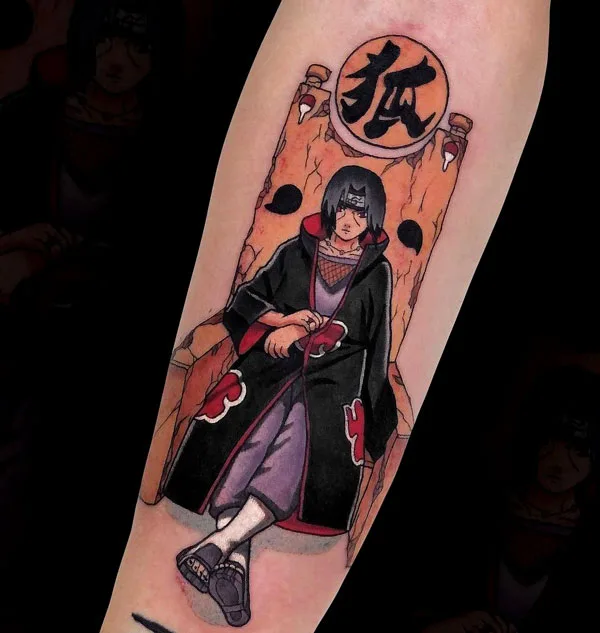 Sharingan tattoo 25