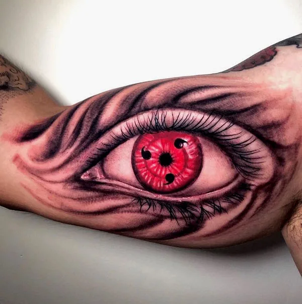 Sharingan tattoo 27