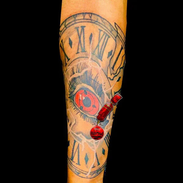 Sharingan tattoo 28