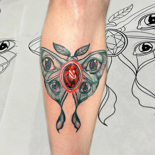 Sharingan tattoo 29