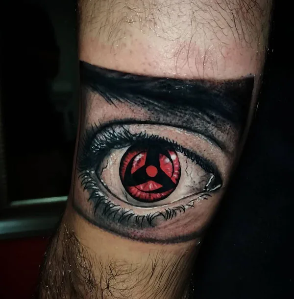 Sharingan tattoo 30