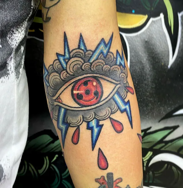 Sharingan tattoo 31