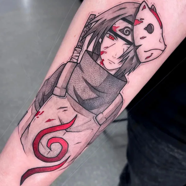 Sharingan tattoo 32