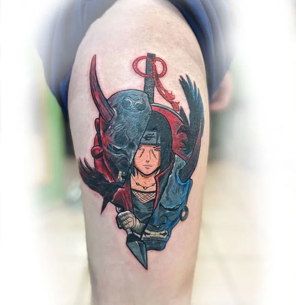 Sharingan tattoo 38