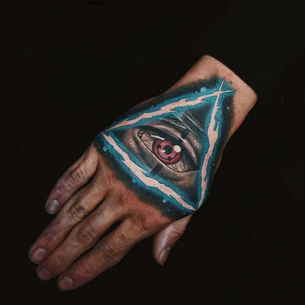 Sharingan tattoo 39