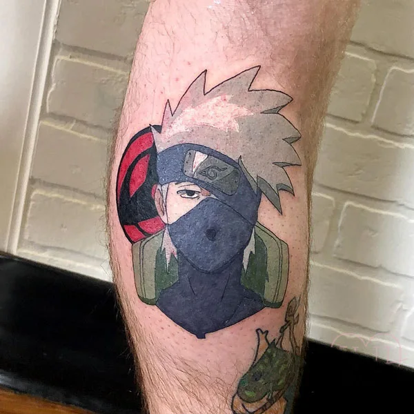 Sharingan tattoo 40