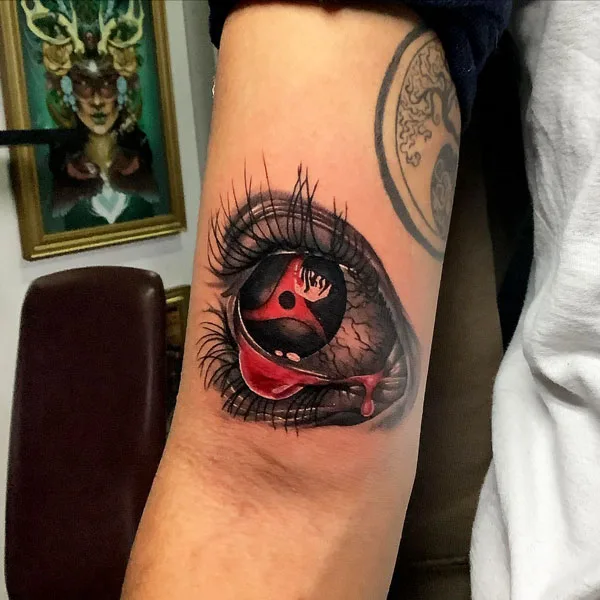 Sharingan tattoo 41