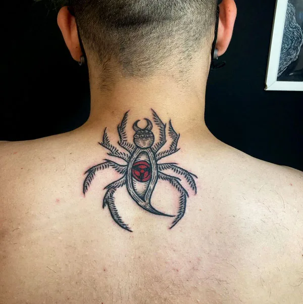 Sharingan tattoo 42