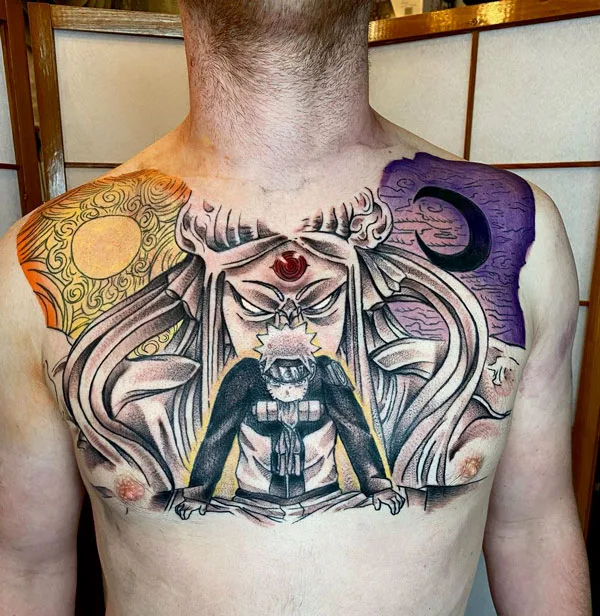 Sharingan tattoo 44