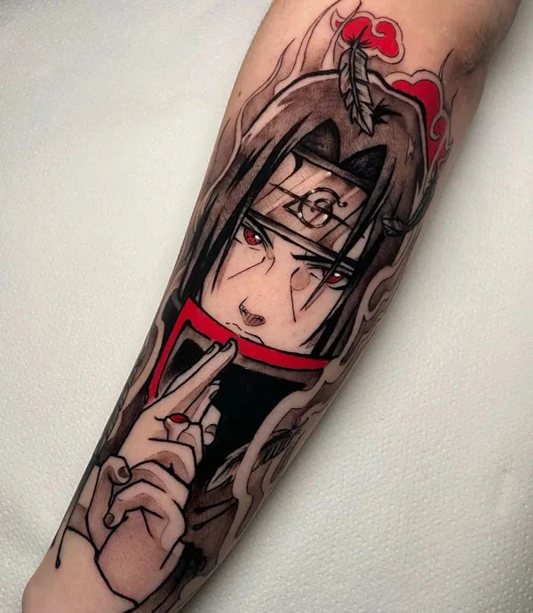 Sharingan tattoo 46