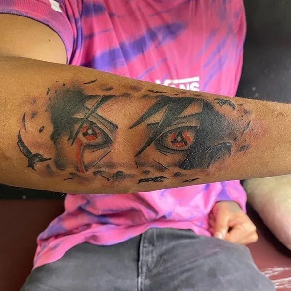 Sharingan tattoo 47