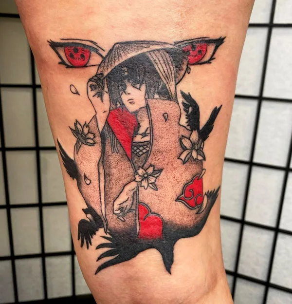 Sharingan tattoo 49