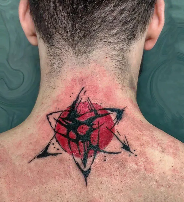 Sharingan tattoo 50