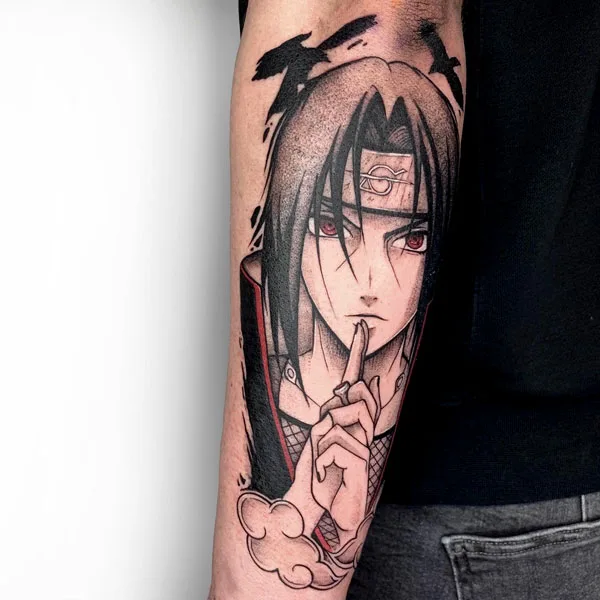 Sharingan tattoo 51