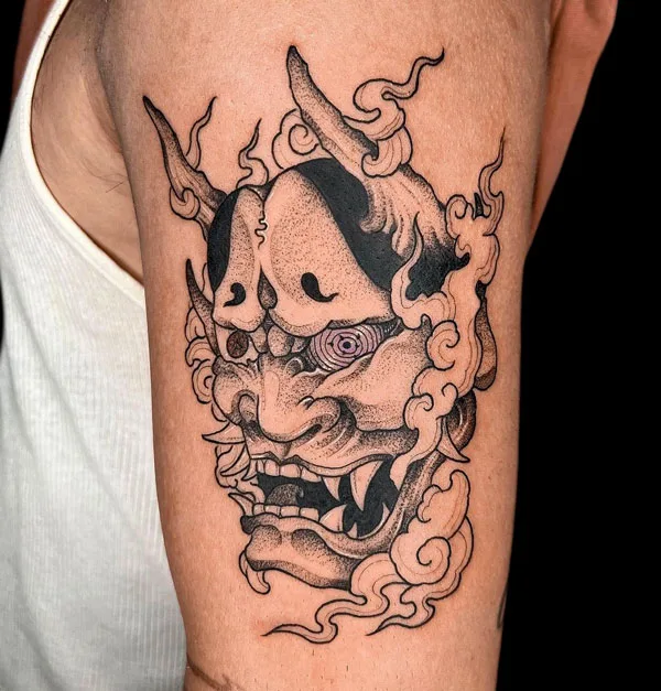 Sharingan tattoo 52