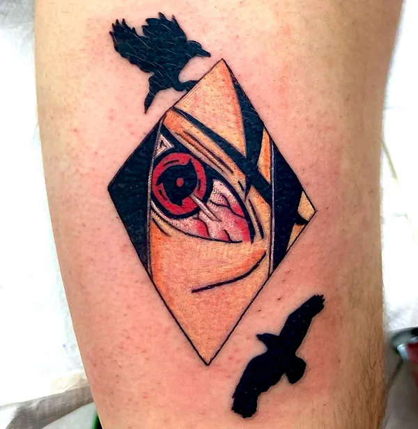 Sharingan tattoo 54