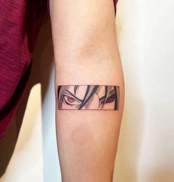 Sharingan tattoo 55
