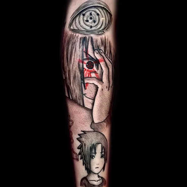 Sharingan tattoo 56