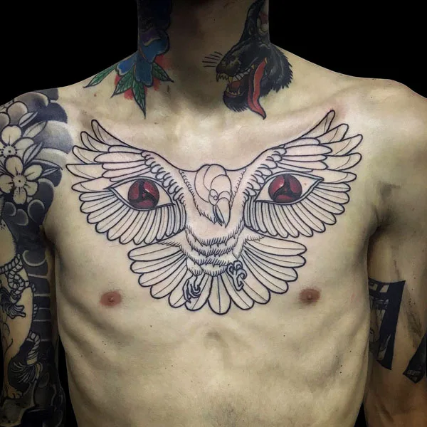 Sharingan tattoo 57