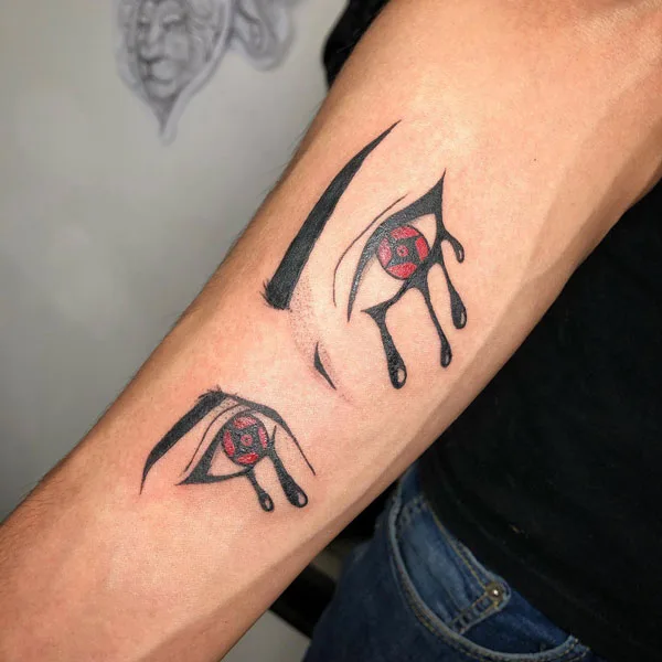 Sharingan tattoo 58