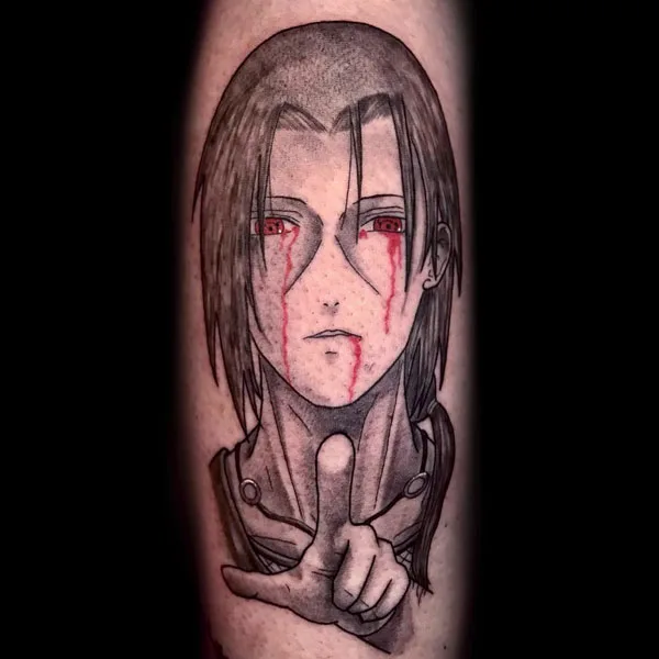 Sharingan tattoo 59
