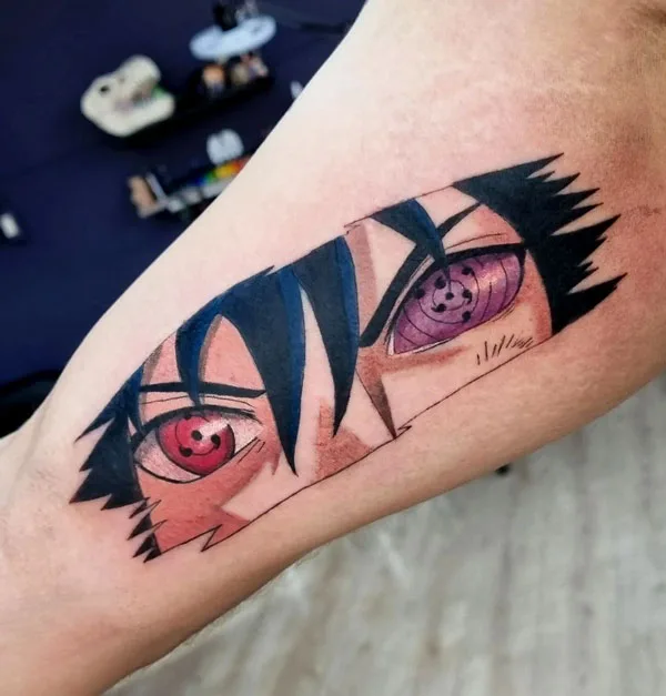 Sharingan tattoo 61