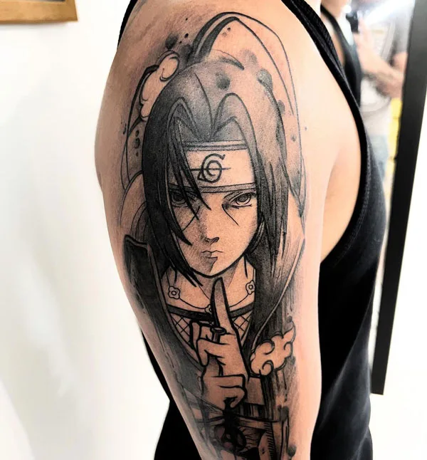 Sharingan tattoo 63