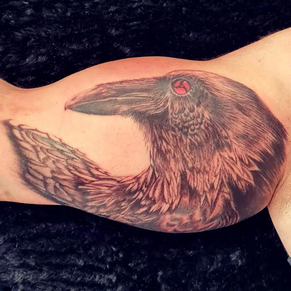 Sharingan tattoo 65
