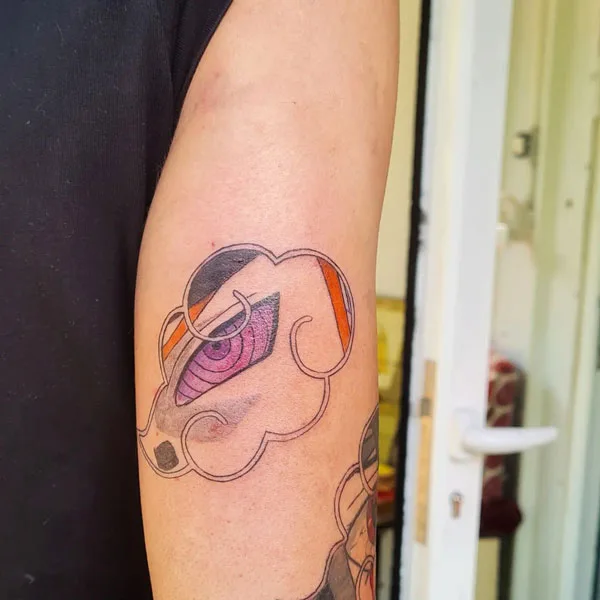 Sharingan tattoo 66