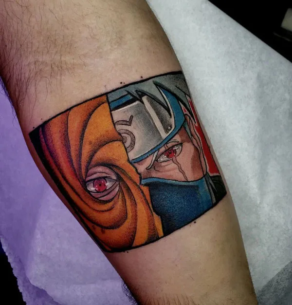 Sharingan tattoo 67
