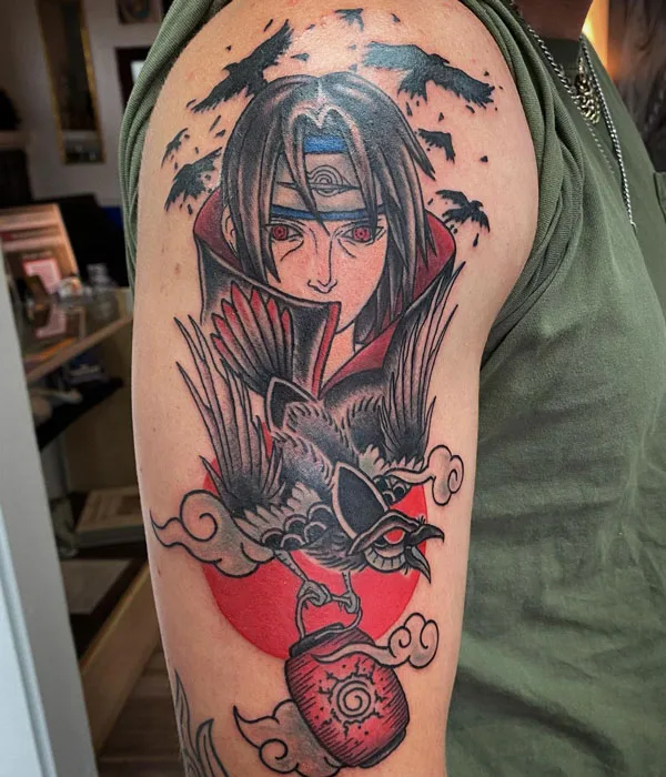 Sharingan tattoo 68