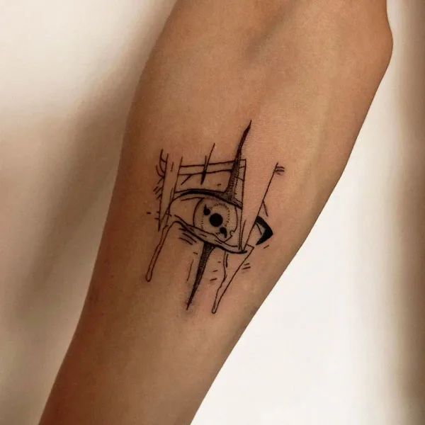 Sharingan tattoo 69