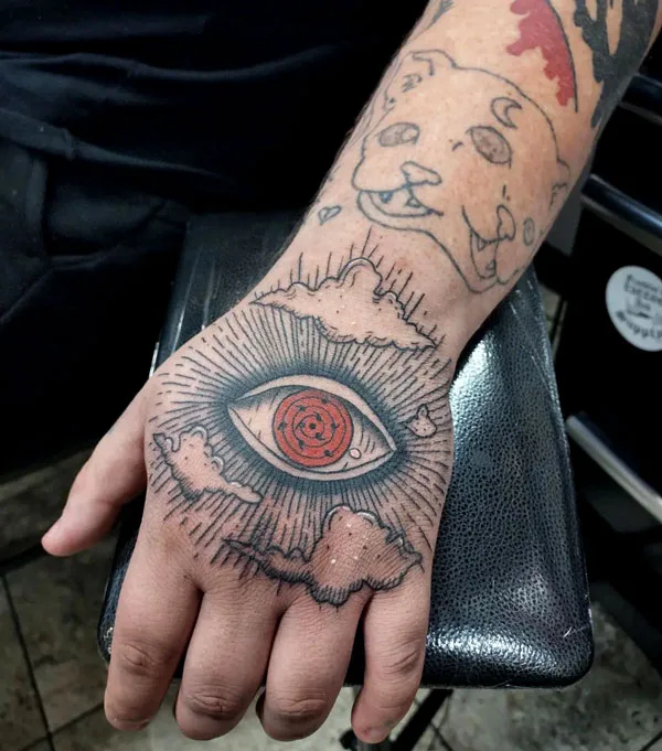 Sharingan tattoo 70