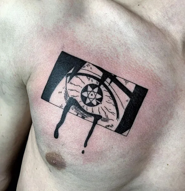 Sharingan tattoo 71