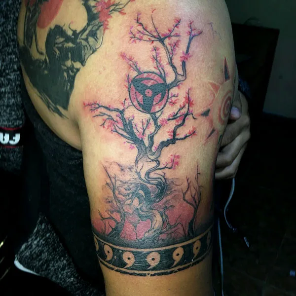 Sharingan tattoo 72