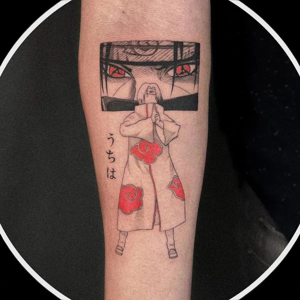 Sharingan tattoo 73