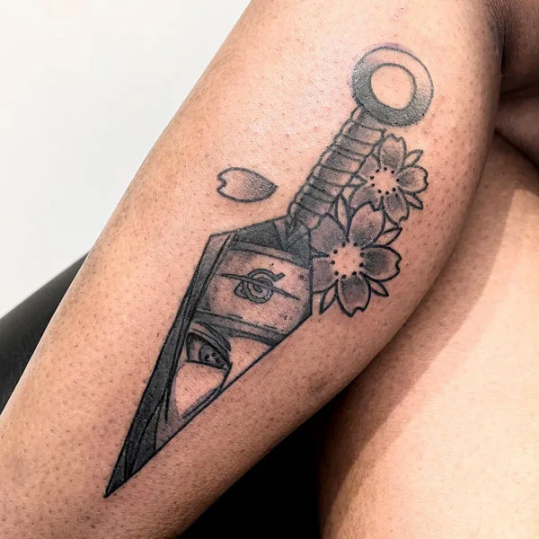 Sharingan tattoo 75