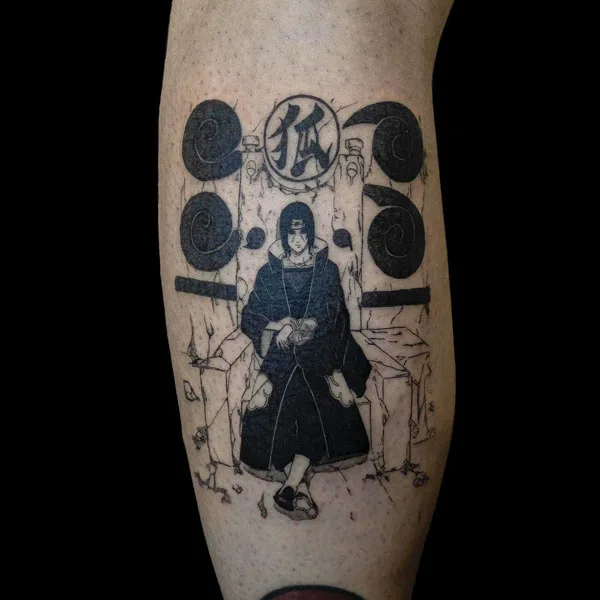 Sharingan tattoo 76