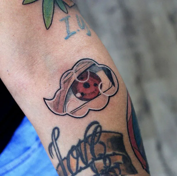 Sharingan tattoo 78