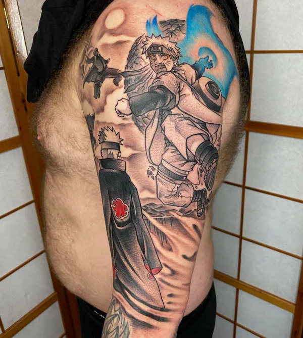 Sharingan tattoo 8