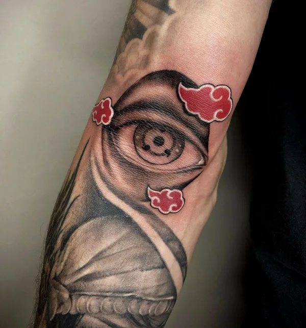 Sharingan tattoo 79