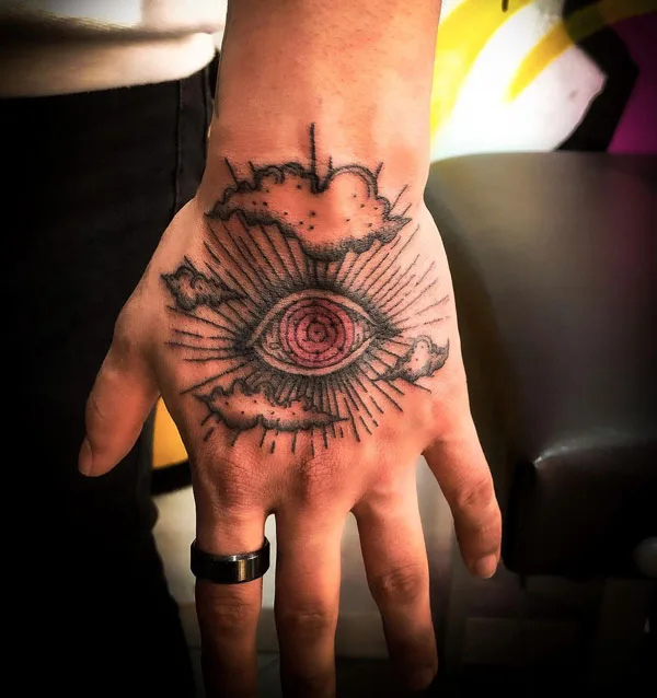Sharingan tattoo 81