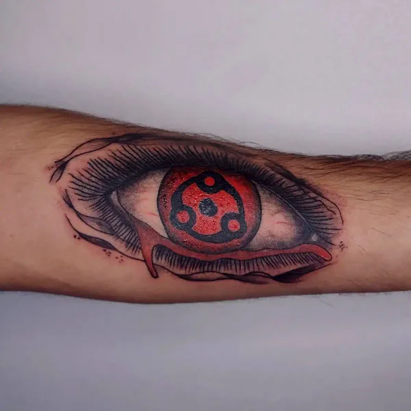 Sharingan tattoo 82