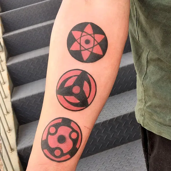 Sharingan tattoo 83