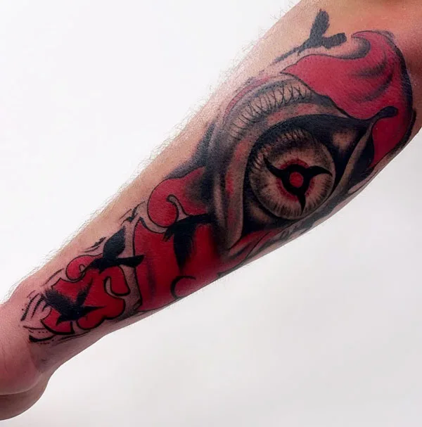Sharingan tattoo 84