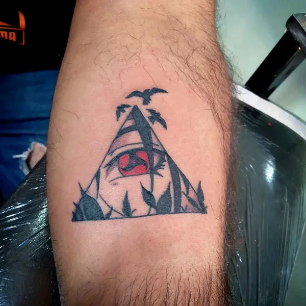 Sharingan tattoo 85