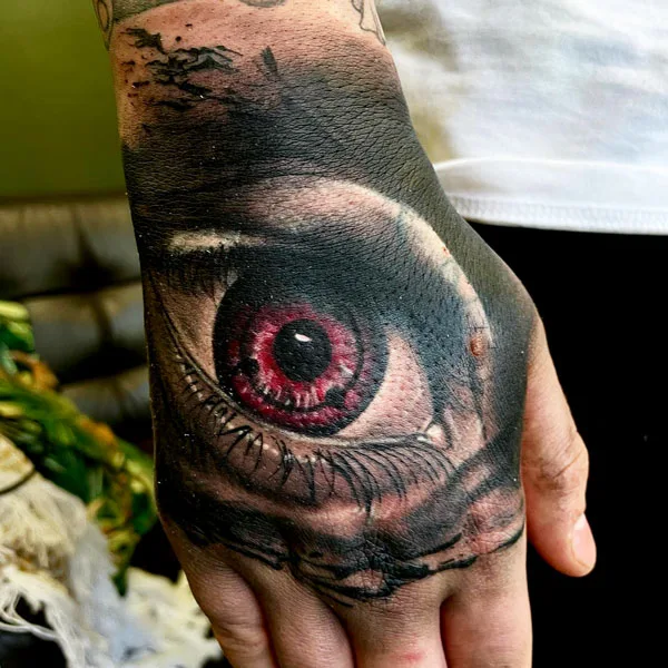Sharingan tattoo 86