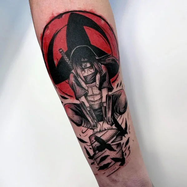 Sharingan tattoo 87