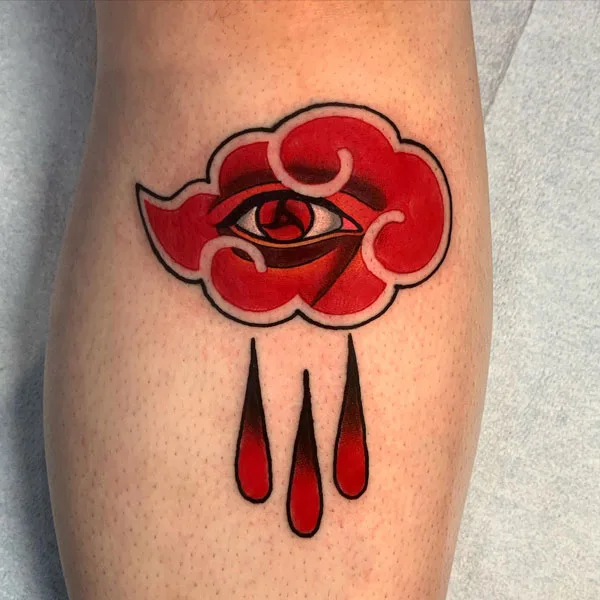 Sharingan tattoo 88